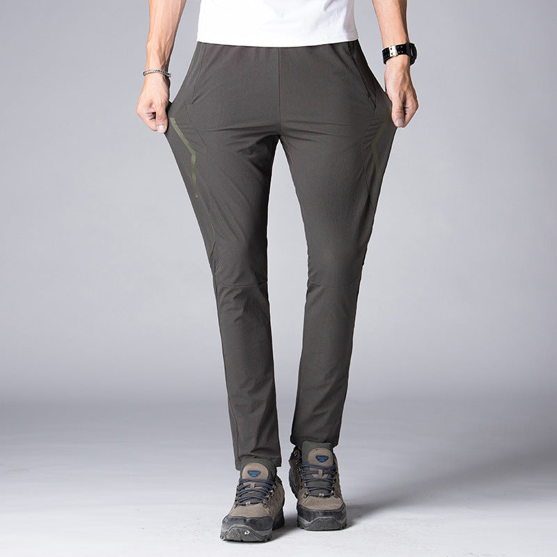 Damen Slim-Fit Stretch-Trekkinghose mit vorgeformten Knien und elastischem Komfortbund Nord Taschen