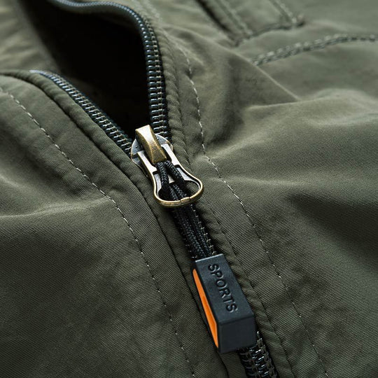 Herren Kapuzen-Softshelljacke mit Mesh-Innenfutter und multifunktionalen Reißverschlusstaschen Nord Taschen