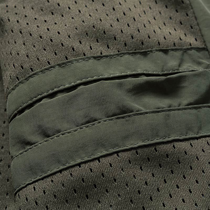 Herren Kapuzen-Softshelljacke mit Mesh-Innenfutter und multifunktionalen Reißverschlusstaschen Nord Taschen