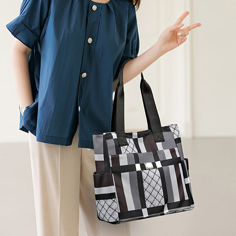 Nord Taschen | Karierte Tasche