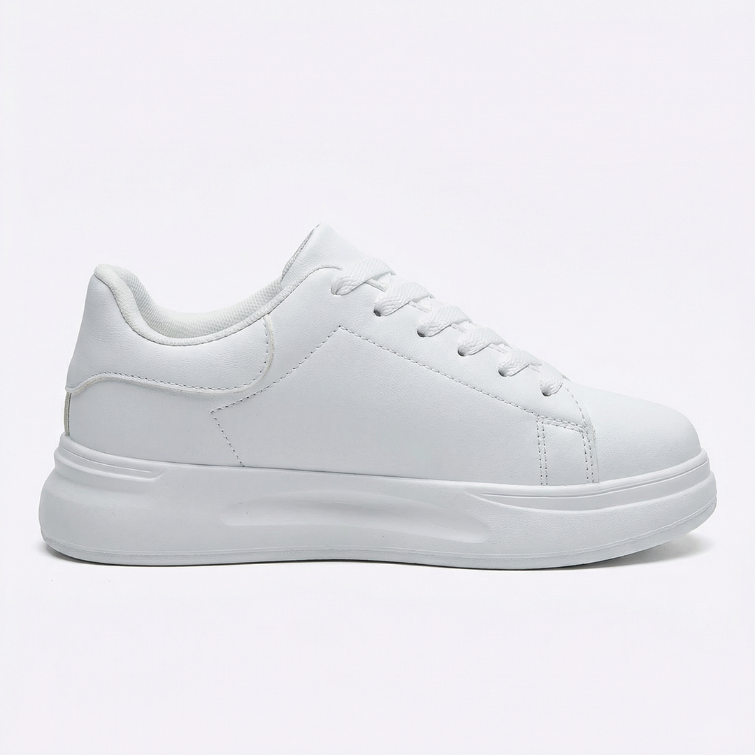 Damen Textil Sneaker mit Cleanem Design & Bequemem Tragekomfort