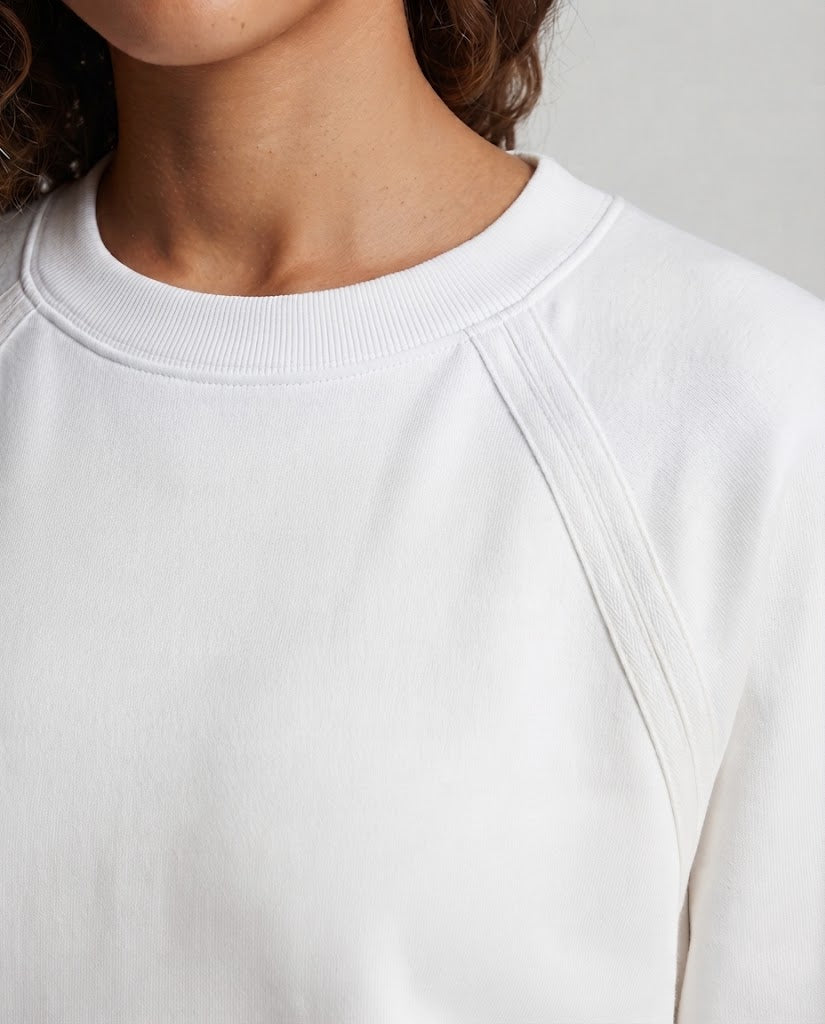 Damen Bequemer Pullover Nord Taschen