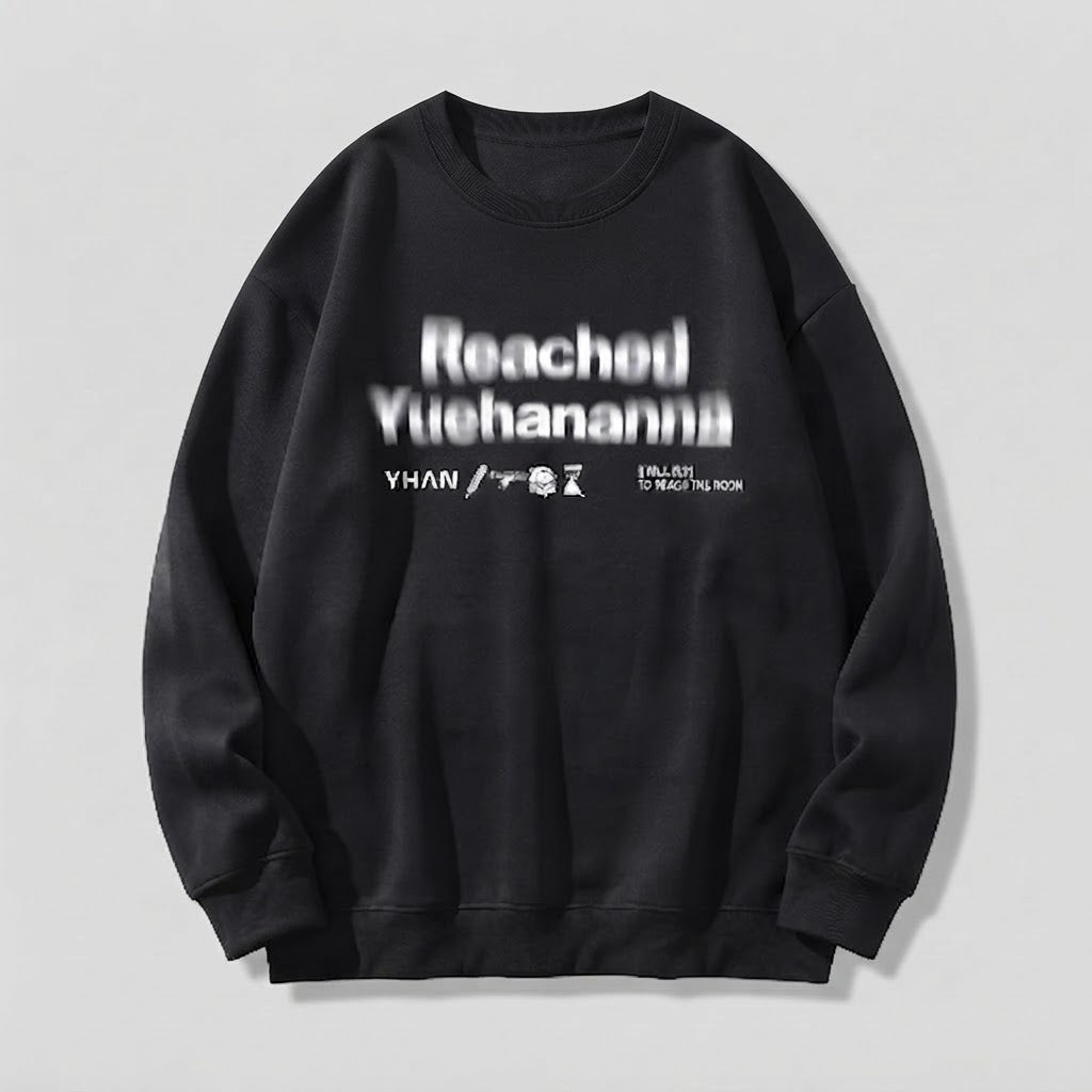 Unisex Urban Oversized Sweatshirt Nord Taschen