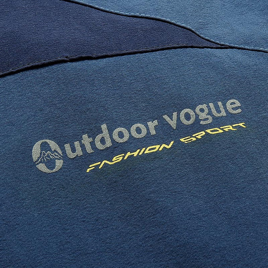 Damen Wasser- und winddichte Softshell-Trekkingjacke mit verstellbarer Kapuze Nord Taschen