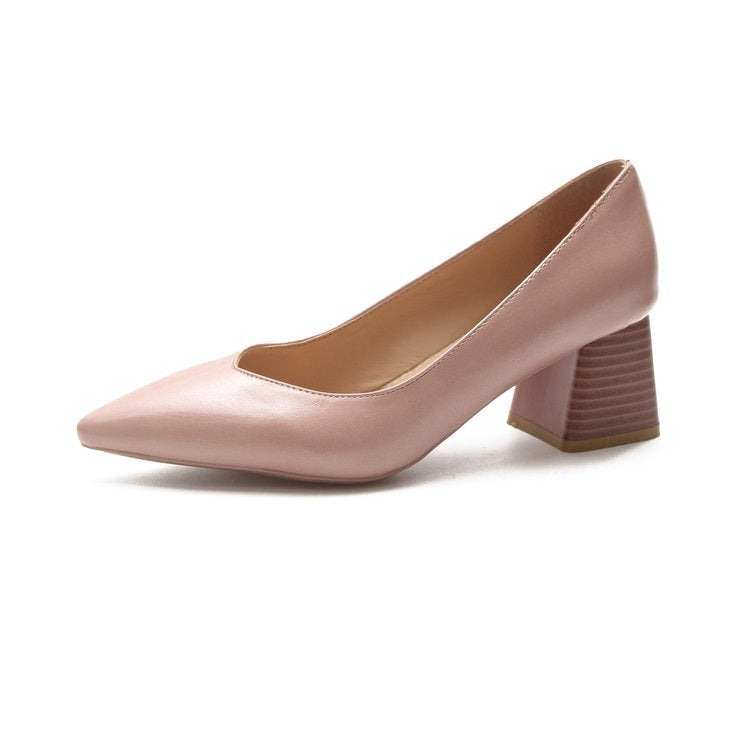 Damen elegante Spitzen Pumps mit komfortablem Blockabsatz Nord Taschen