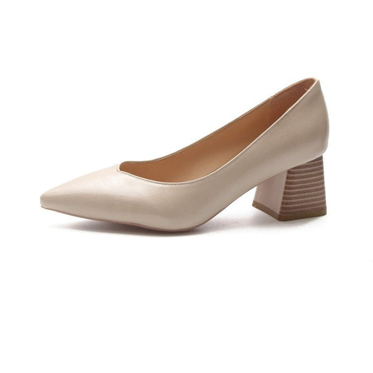 Damen elegante Spitzen Pumps mit komfortablem Blockabsatz Nord Taschen
