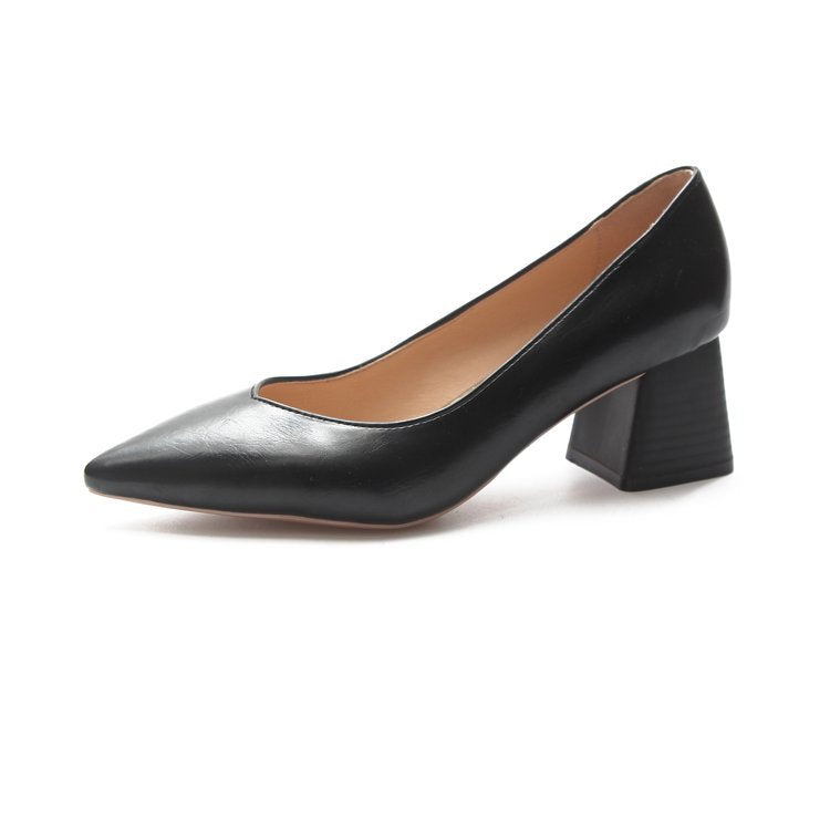 Damen elegante Spitzen Pumps mit komfortablem Blockabsatz Nord Taschen