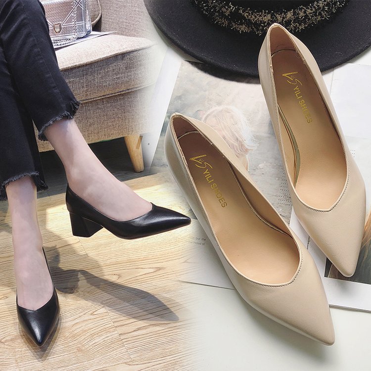 Damen elegante Spitzen Pumps mit komfortablem Blockabsatz Nord Taschen