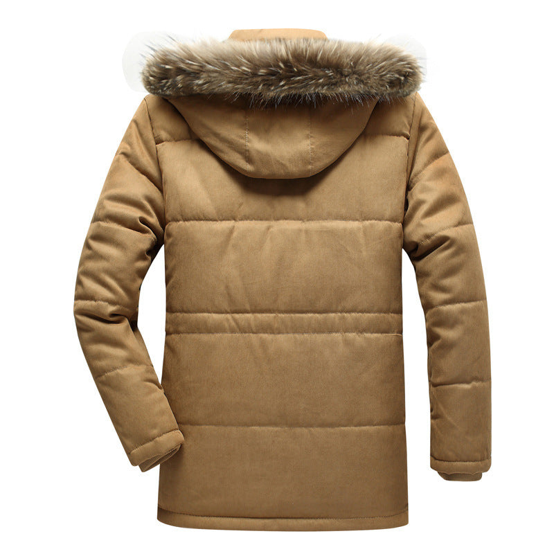 Herren Winterjacke Nord Taschen