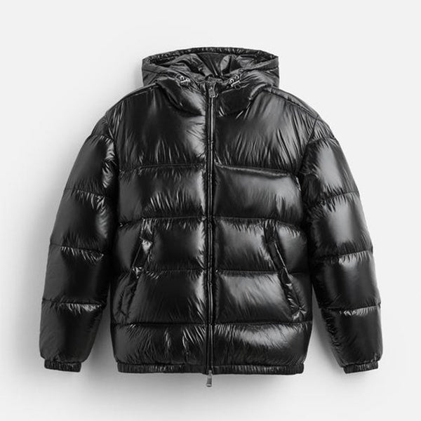 Fudus Winter-Steppjacke Schwarz - Elias