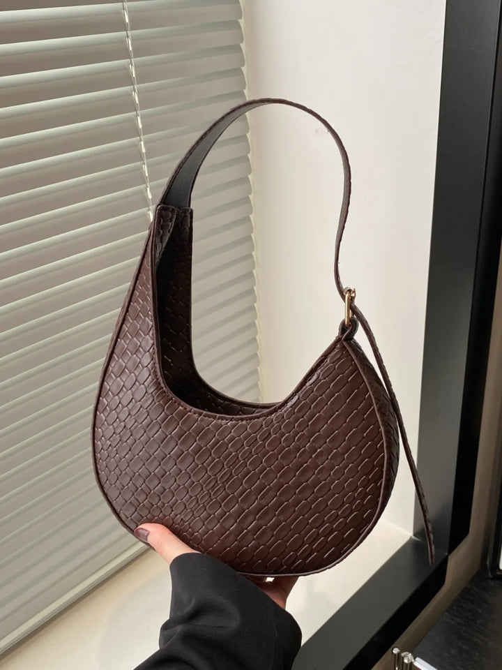Nord Taschen | Gewebte Kurven-Schultertasche