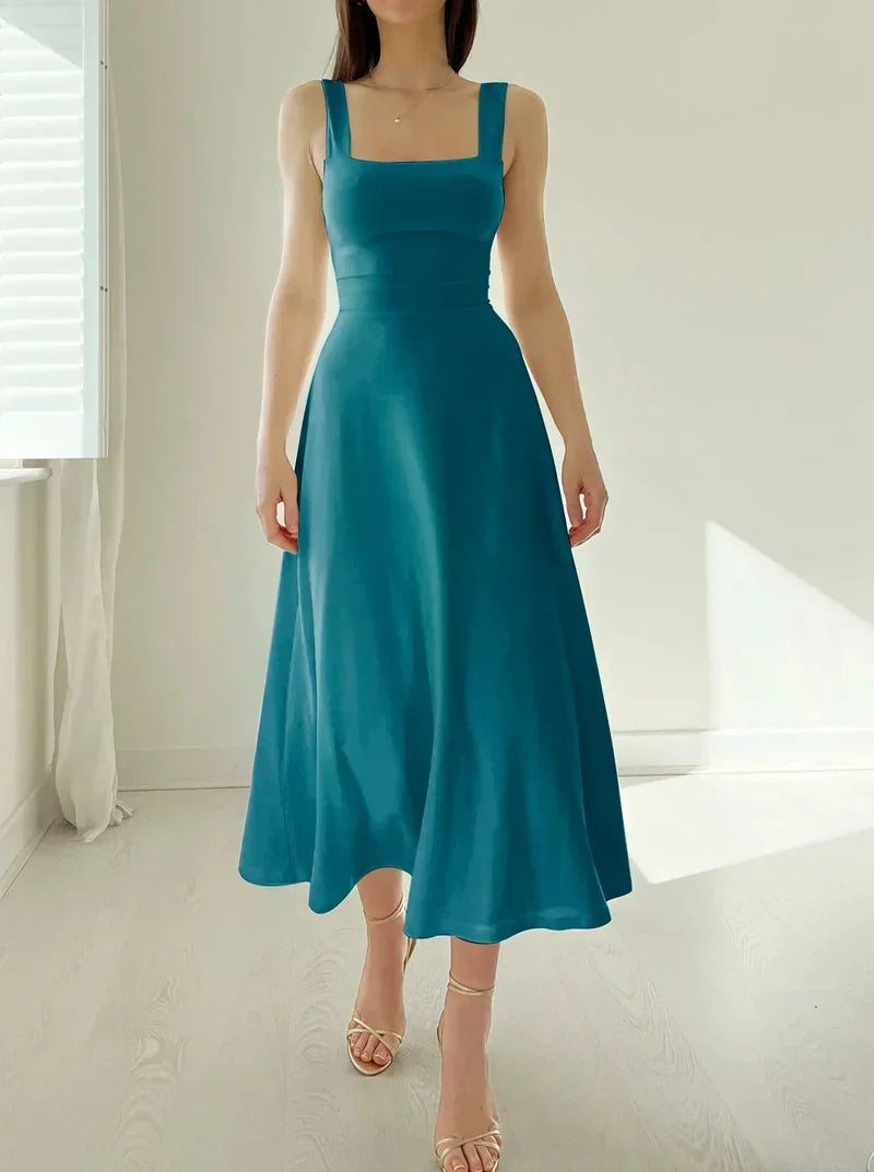 Midikleid aus Bio-Bambus - Vittorelli