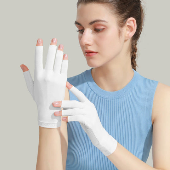 Sonnenschutzhandschuhe