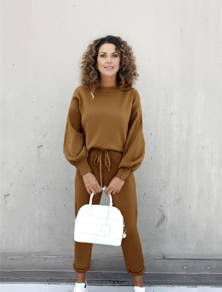 Jogginganzug Eleganter Hausanzug für Frauen