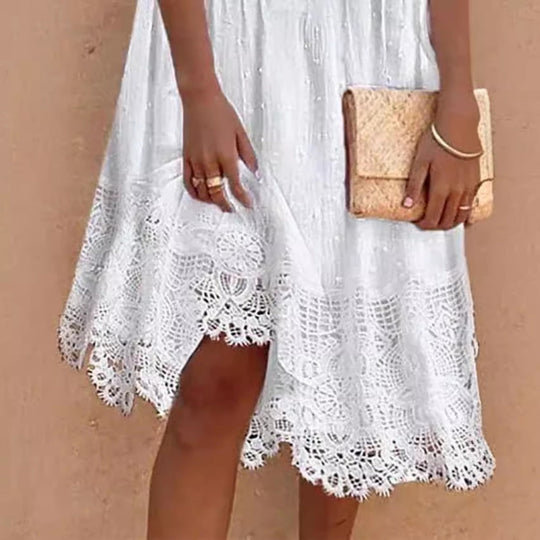 Kleid aus Spitze