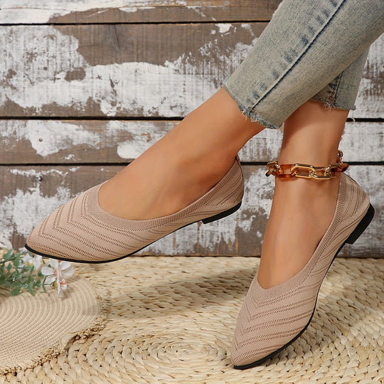 Damen Komfort-Flachschuhe