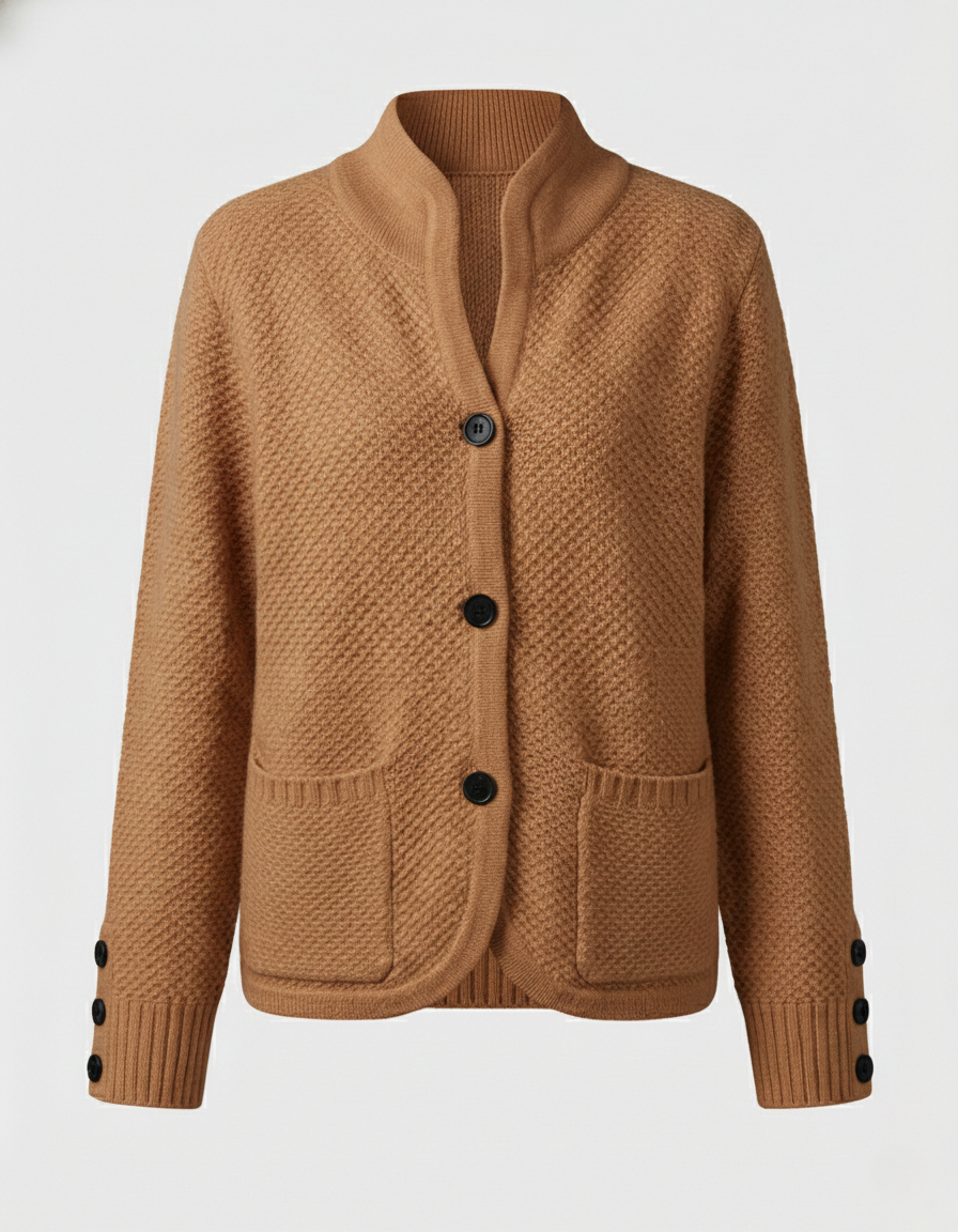 Kaschmir Strickjacke Damen