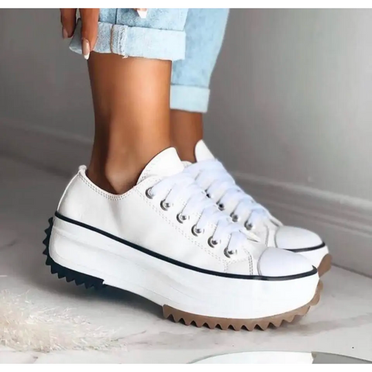 Bequeme Plateau Sneaker für Damen