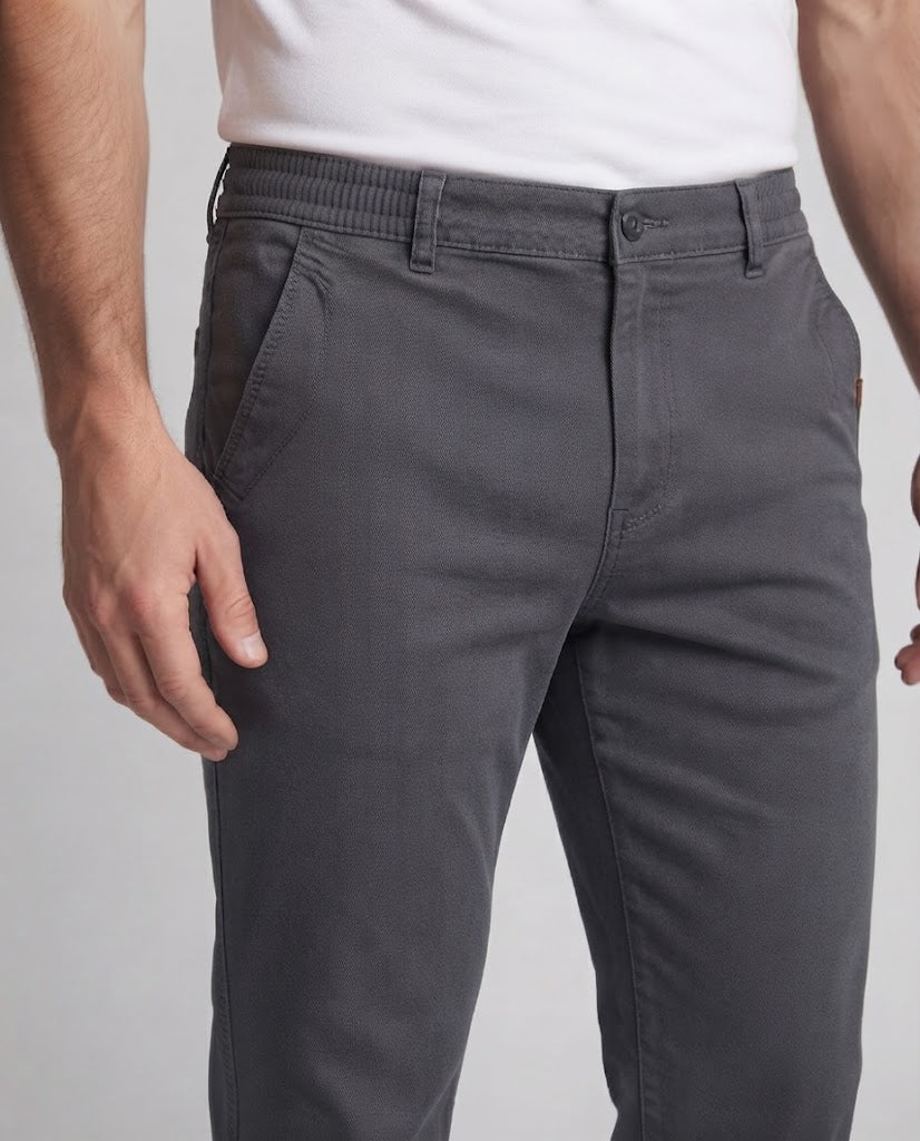 Herren Bequeme und robuste Freizeit-Hose Nord Taschen