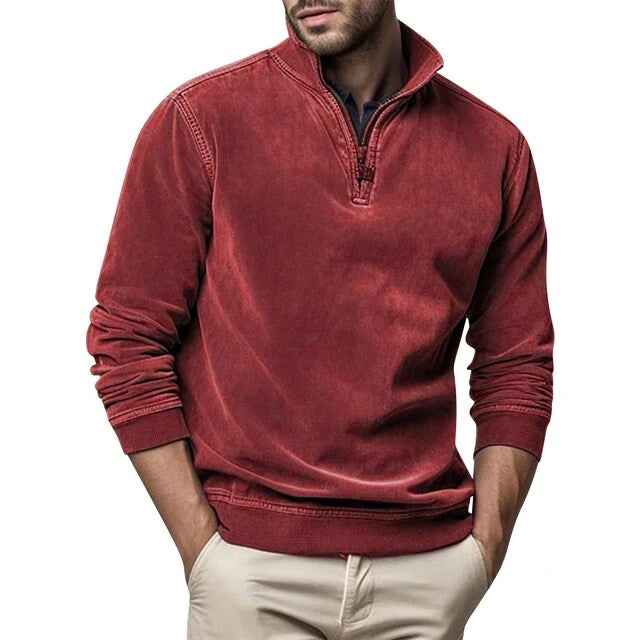Nord Taschen - Fleece Pullover Herren