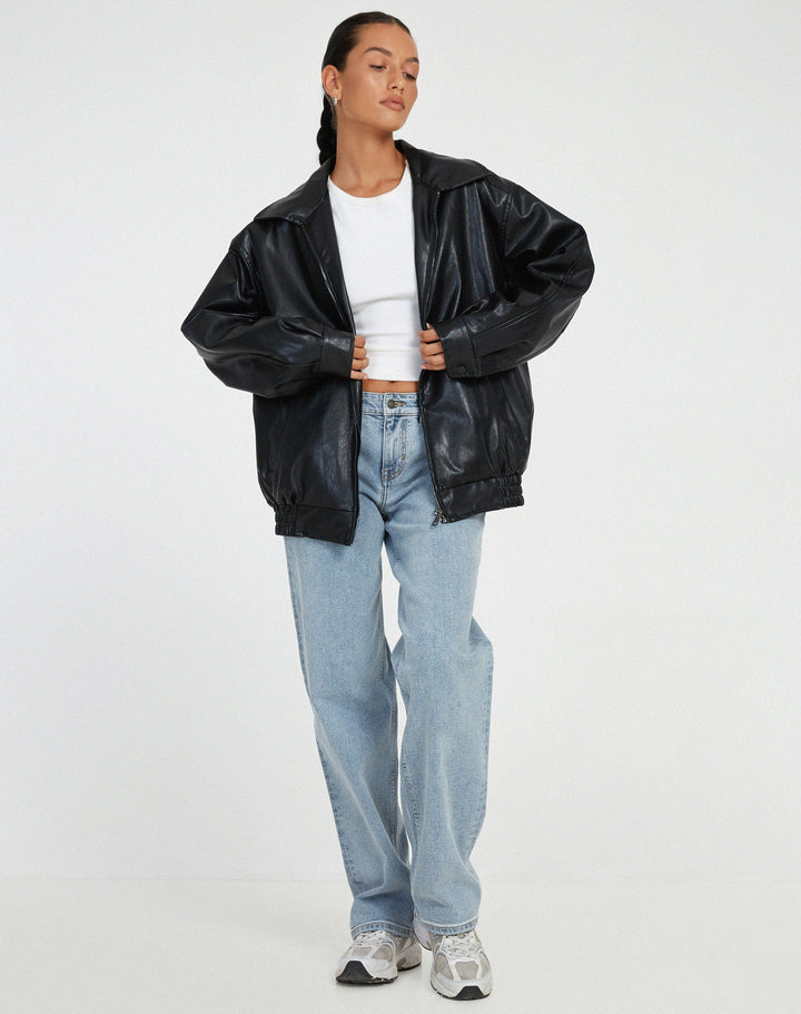 Nord Taschen | Oversized Lockere jacke