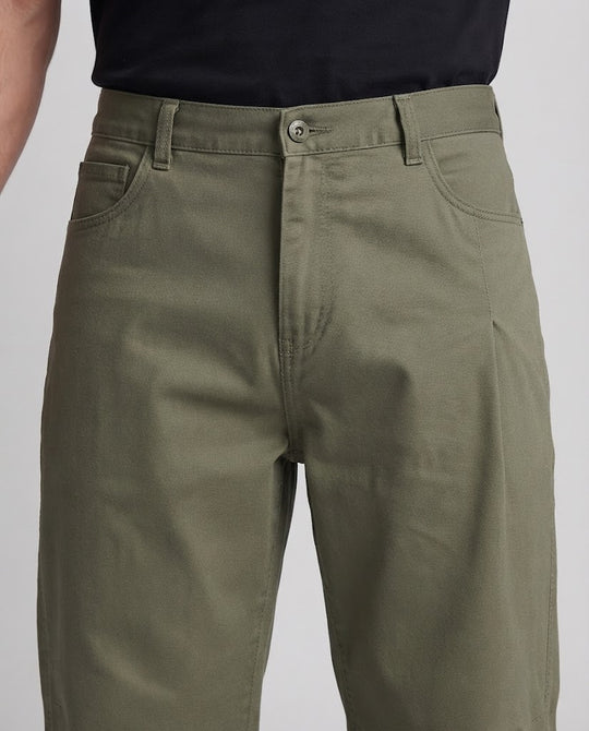 Herren Weit geschnittene Utility-Cargo-Hose mit verstärkter Kniepartie Nord Taschen