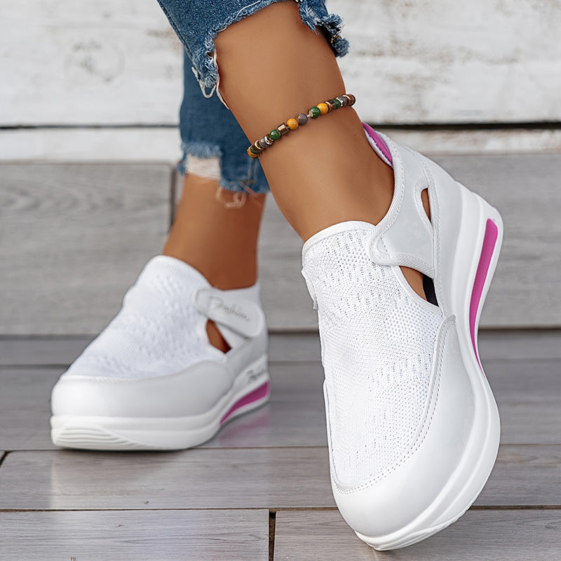 Orthopädische Damen-Sneaker, atmungsaktiv und bequem – Avellé