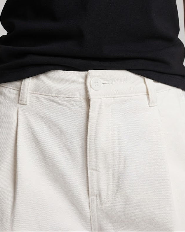 Unisex Weite Baumwollhose Nord Taschen