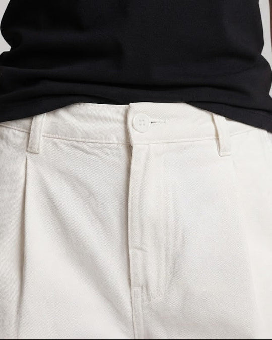 Unisex Weite Baumwollhose Nord Taschen