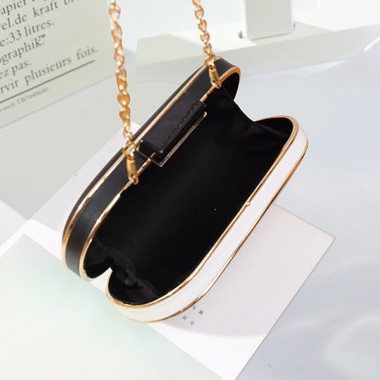 Damen elegante Clutch-Tasche mit kunstvollem Insektenmotiv Nord Taschen