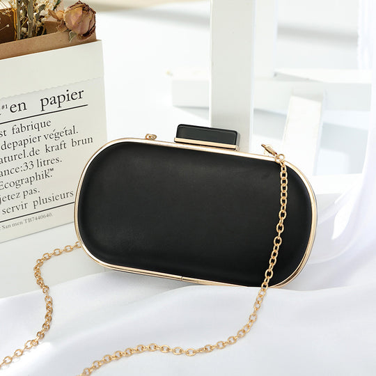 Damen elegante Clutch-Tasche mit kunstvollem Insektenmotiv Nord Taschen