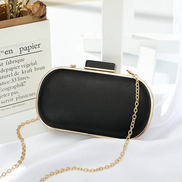 Damen elegante Clutch-Tasche mit kunstvollem Insektenmotiv Nord Taschen
