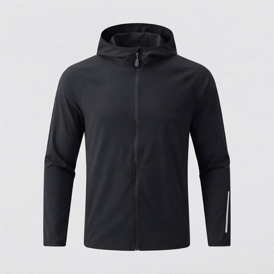 Herren Sportliche Laufjacke Nord Taschen