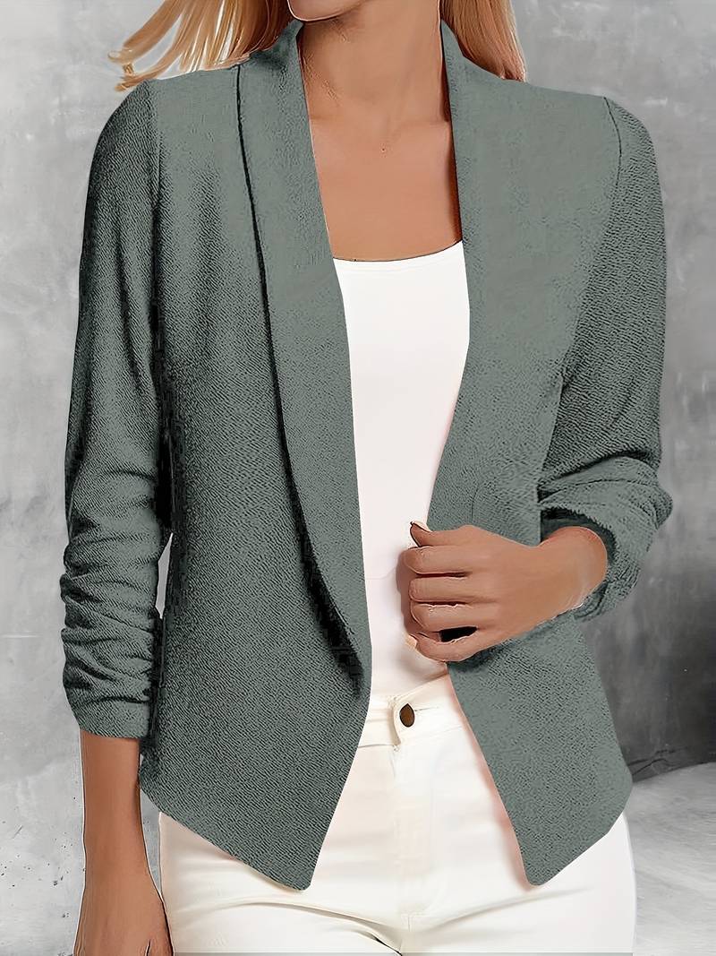 Stilvoller Blazer mit Offener Vorderseite