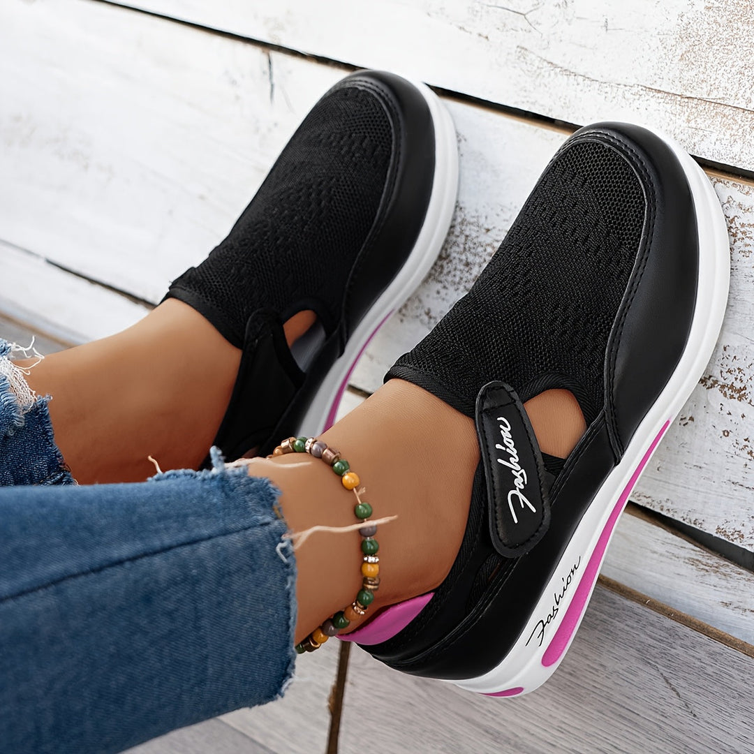 Orthopädische Damen-Sneaker, atmungsaktiv und bequem – Avellé