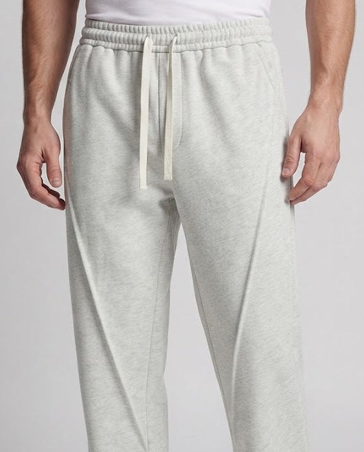 Herren Weite Relaxed‑Sweatpants mit Bundkordel und Bügelfalte Nord Taschen