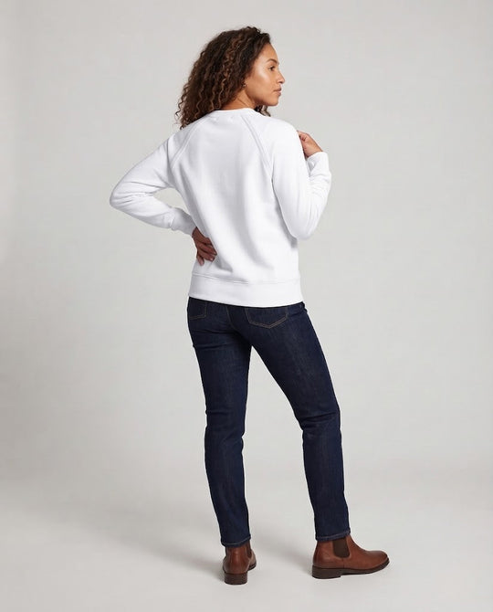 Damen Bequemer Pullover Nord Taschen
