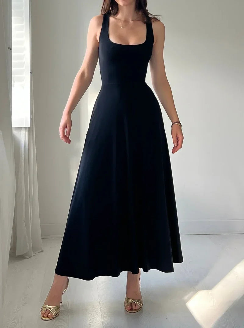 Midikleid aus Bio-Bambus - Vittorelli