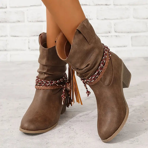 Western Cowboy Stiefel für Damen