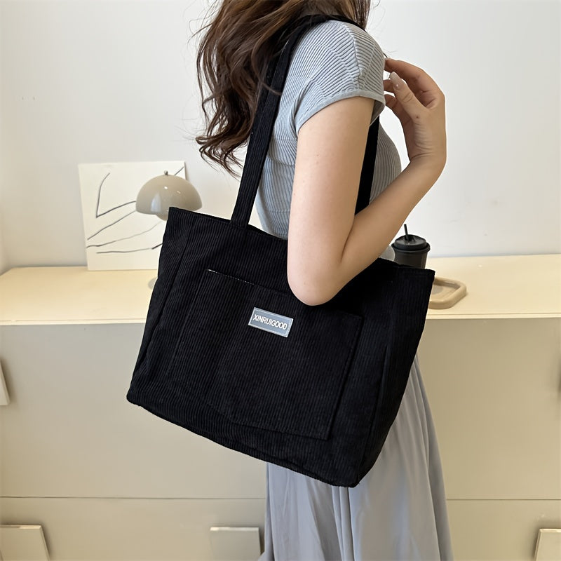 Elegante Damen Cordstoff Tasche | Nord Taschen