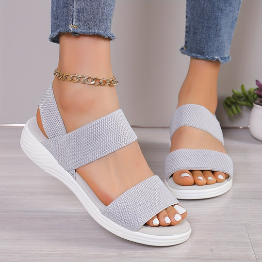 Nord Taschen | Federleichte Stretch Sandalen