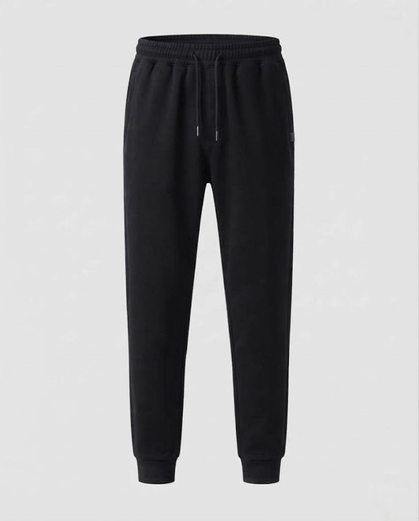 Herren Thermo-Fleece Jogginghose mit elastischem Bund und Bündchen Nord Taschen
