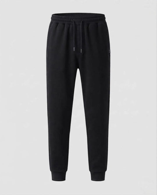 Herren Thermo-Fleece Jogginghose mit elastischem Bund und Bündchen Nord Taschen