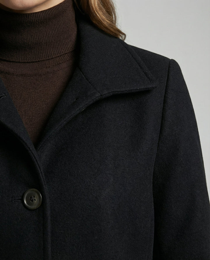 Eleganter Einreihmantel Damen