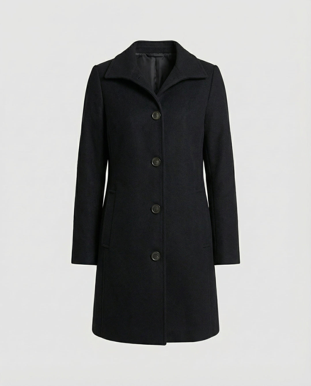 Eleganter Einreihmantel Damen