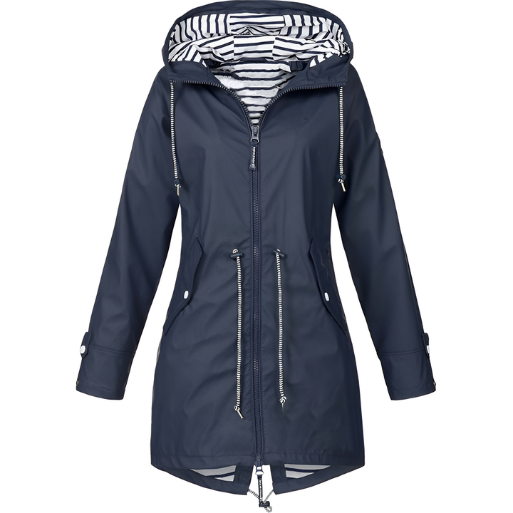 Wasserdichte Regenjacke