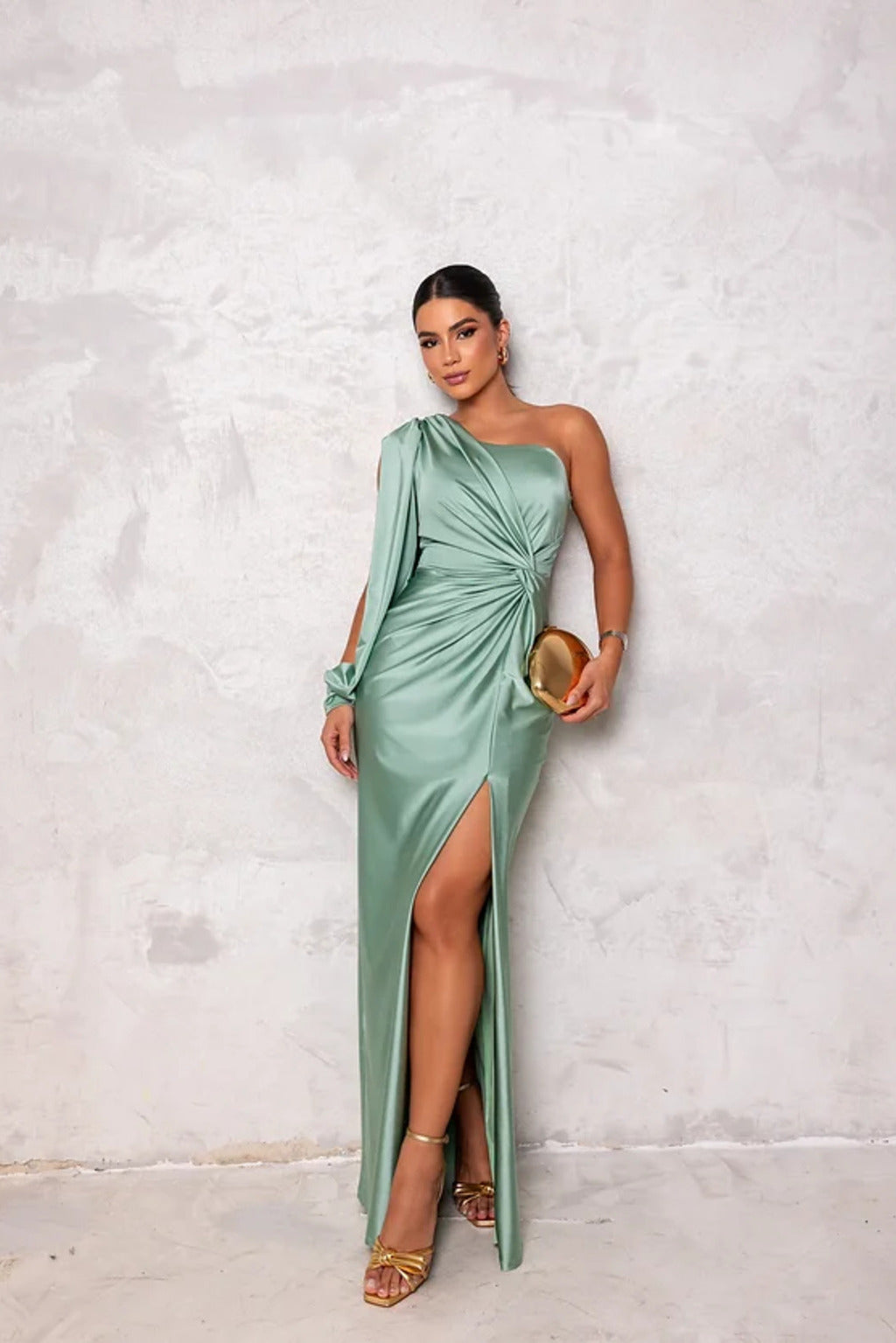 Elegantes Anspruchsvolles Kleid