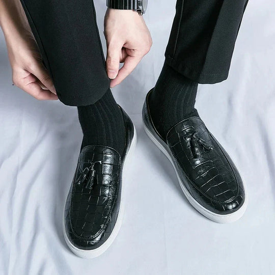 Herren Loafer mit Quaste - Arvani