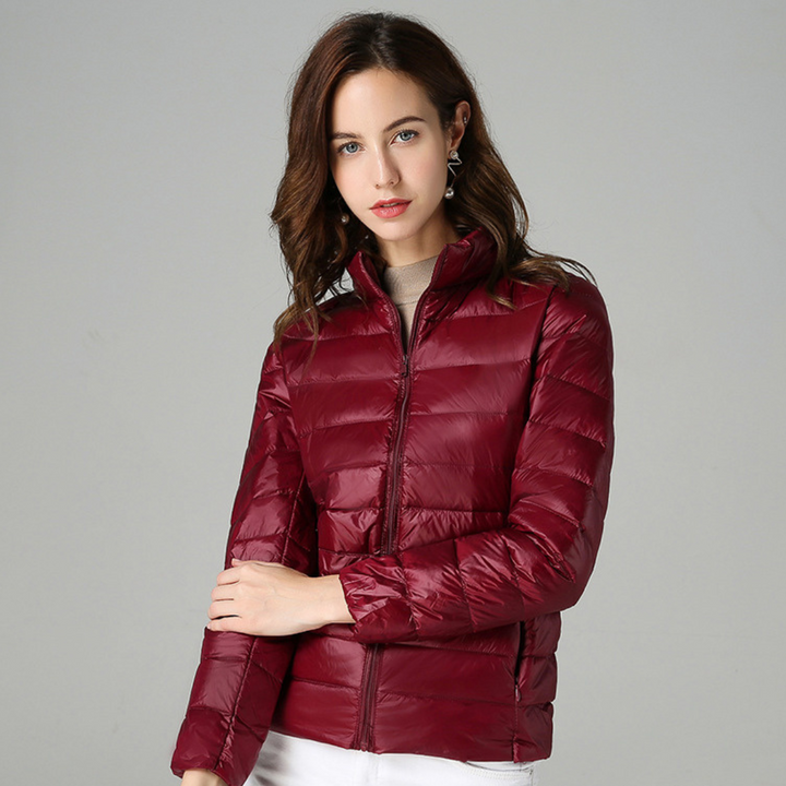 Ultraleichte Gefütterte Jacke