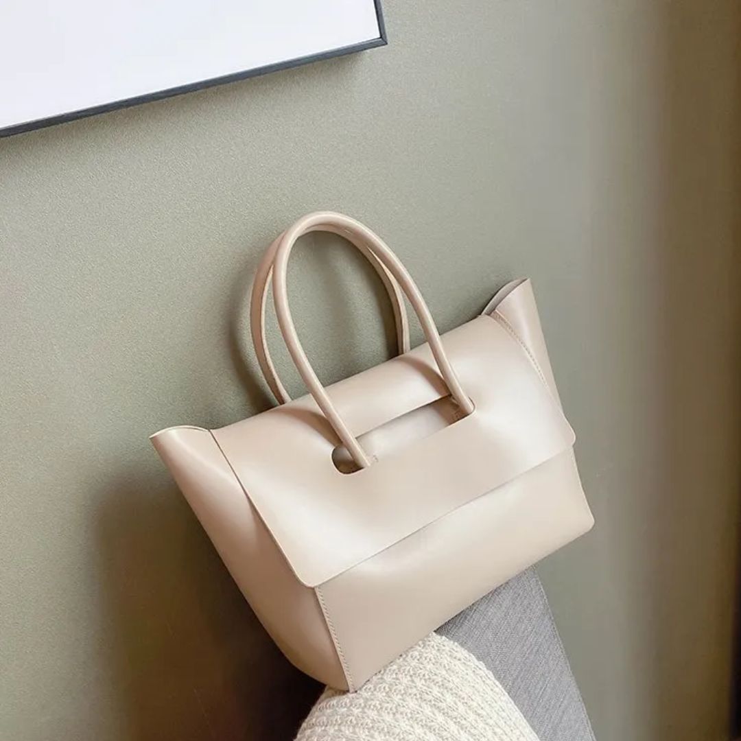 Nord Taschen | Handtasche für Damen - Geräumige Tote Bag im klassischen Design aus hochwertigem Material